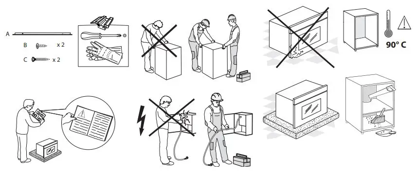 FRANKE-FMY45MWBK-Compact-Combi-Oven-with-Microwave-fig-1