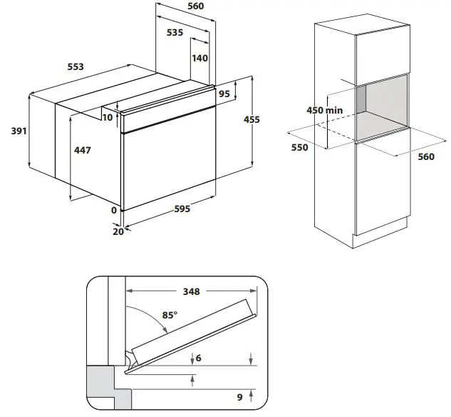 FRANKE-FMY45MWBK-Compact-Combi-Oven-with-Microwave-fig-2
