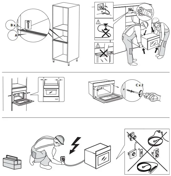 FRANKE-FMY45MWBK-Compact-Combi-Oven-with-Microwave-fig-3