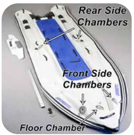 SEA-EAGLE-437ps-PaddleSki-Inflatable-SOLO-Catamaran-Boat-10