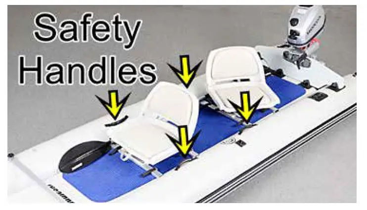 SEA-EAGLE-437ps-PaddleSki-Inflatable-SOLO-Catamaran-Boat-2