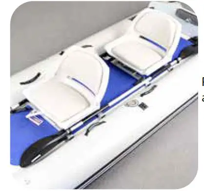 SEA-EAGLE-437ps-PaddleSki-Inflatable-SOLO-Catamaran-Boat-35