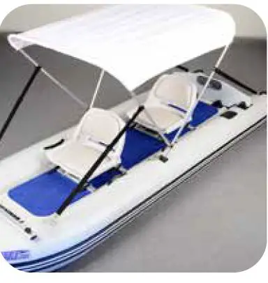 SEA-EAGLE-437ps-PaddleSki-Inflatable-SOLO-Catamaran-Boat-41