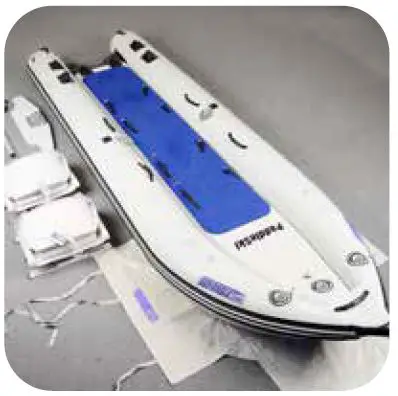 SEA-EAGLE-437ps-PaddleSki-Inflatable-SOLO-Catamaran-Boat-46