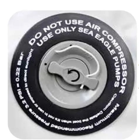 SEA-EAGLE-437ps-PaddleSki-Inflatable-SOLO-Catamaran-Boat-5