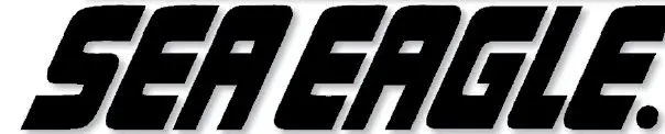 SEA-EAGLE-437ps-PaddleSki-Inflatable-SOLO-Catamaran-Boat-logo