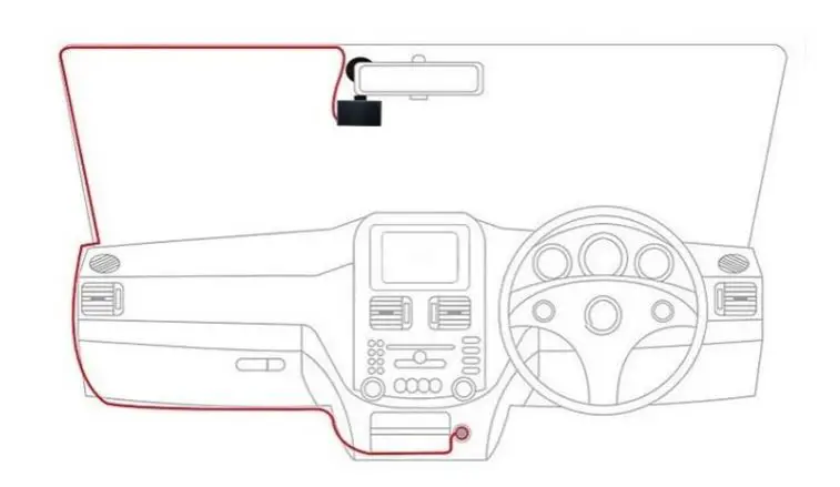Street GUARDIAN SG9667DC2K 1080P Rear Dash Camera - Installation