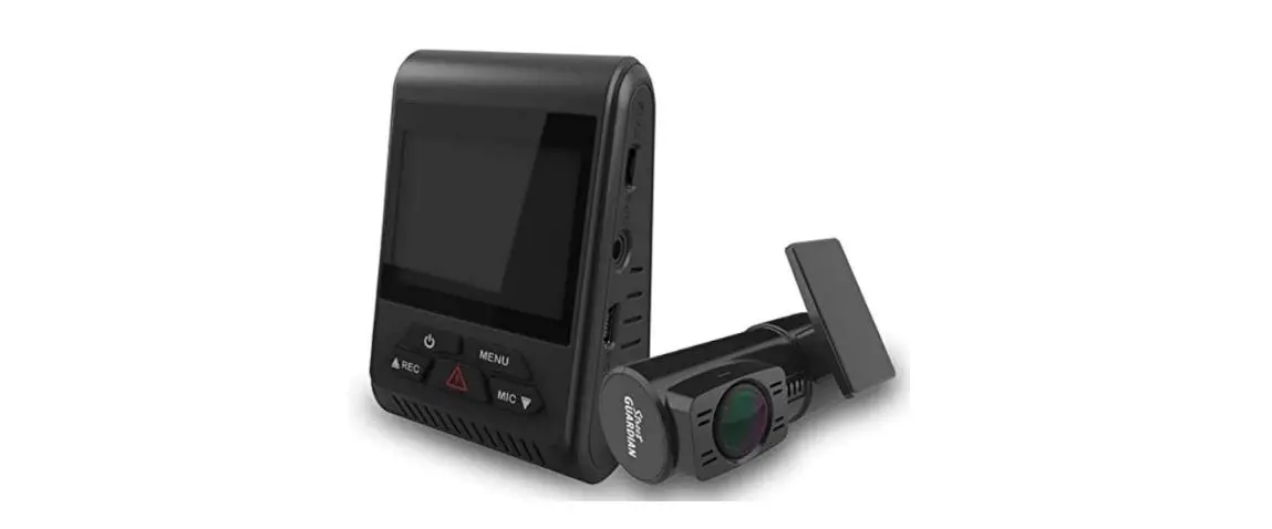 Street Guardian Sg9667dc2k 1080p Rear Dash Camera User Guide