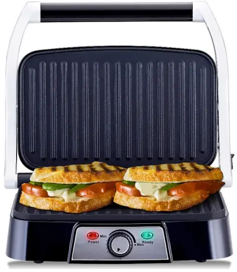 NETTA ‎NT-GRILL2SLICE Panini Maker and Health Grill