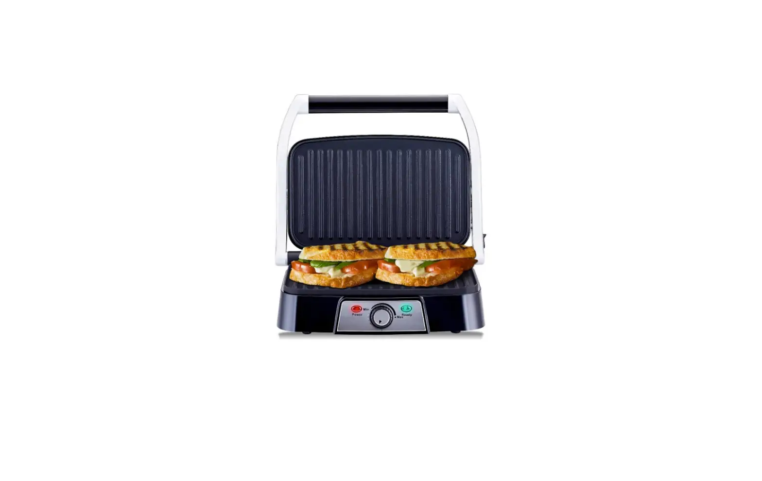 Netta ‎nt-grill2slice Panini Maker And Health Grill Instruction Manual