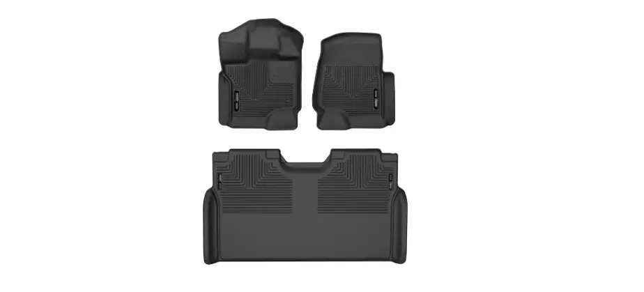 Husky 2232 Weatherbeater Cargo Floor Liner Instruction Manual