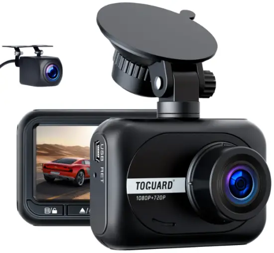 TOGUARD CE18A Dash Camera