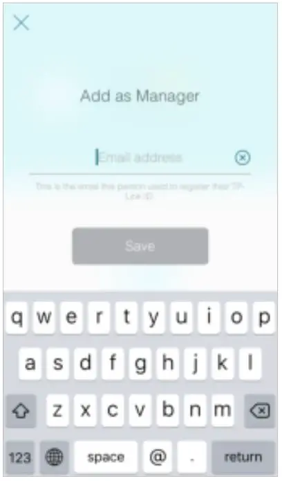 tp-link Whole-Home Wi-Fi System Deco M5 User Guide - Add as Manager