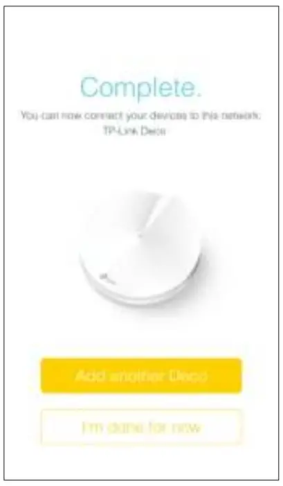 tp-link Whole-Home Wi-Fi System Deco M5 User Guide - Add more Decos