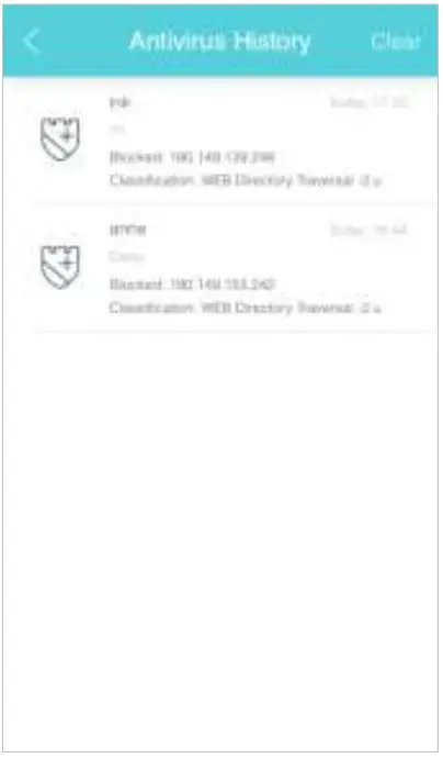 tp-link Whole-Home Wi-Fi System Deco M5 User Guide - Alert History