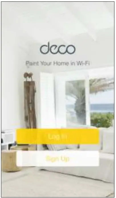 tp-link Whole-Home Wi-Fi System Deco M5 User Guide - Log in or sign up with TP-Link ID