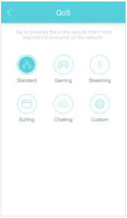 tp-link Whole-Home Wi-Fi System Deco M5 User Guide - Prioritize an Activity