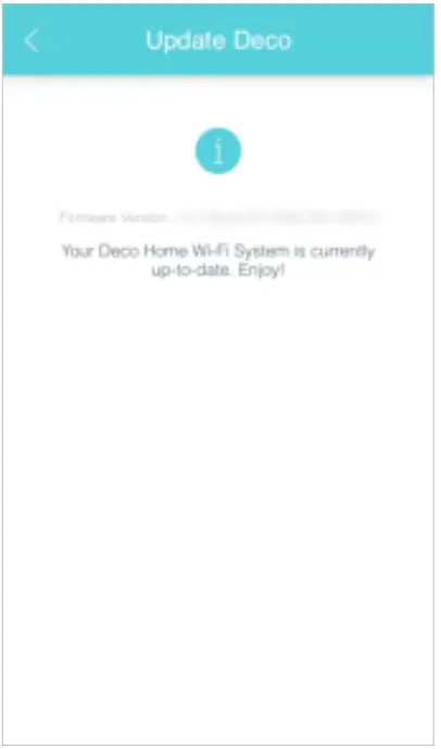 tp-link Whole-Home Wi-Fi System Deco M5 User Guide - Up-to-date