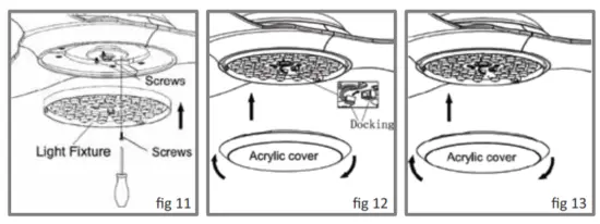 acorn DC-368 Rod Ceiling Fan - LIGHTKIT