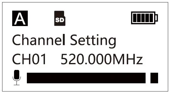 CKMOVA Vocal M UHF Dual-Channel Wireless Microphone System with Independent Audio Recorder-12