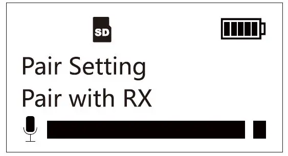 CKMOVA Vocal M UHF Dual-Channel Wireless Microphone System with Independent Audio Recorder-13
