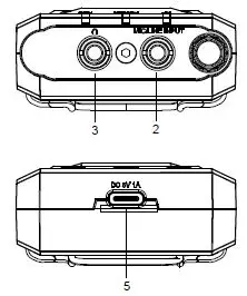 CKMOVA Vocal M UHF Dual-Channel Wireless Microphone System with Independent Audio Recorder-2