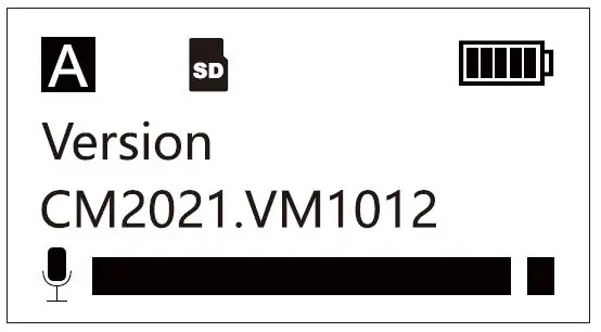 CKMOVA Vocal M UHF Dual-Channel Wireless Microphone System with Independent Audio Recorder-21