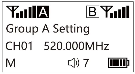 CKMOVA Vocal M UHF Dual-Channel Wireless Microphone System with Independent Audio Recorder-23