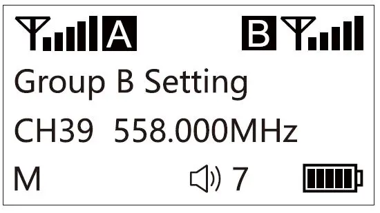 CKMOVA Vocal M UHF Dual-Channel Wireless Microphone System with Independent Audio Recorder-24