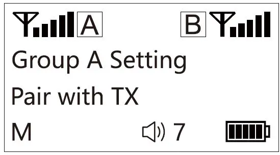 CKMOVA Vocal M UHF Dual-Channel Wireless Microphone System with Independent Audio Recorder-25