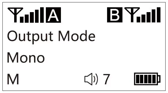 CKMOVA Vocal M UHF Dual-Channel Wireless Microphone System with Independent Audio Recorder-27