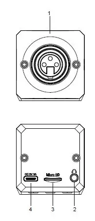 CKMOVA Vocal M UHF Dual-Channel Wireless Microphone System with Independent Audio Recorder-4
