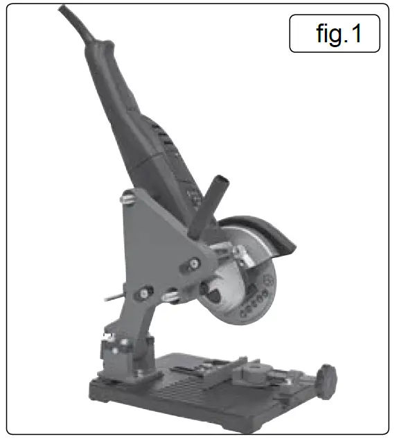 SEALEY- SMS02 -Angle -Grinder -Stand -fig -1