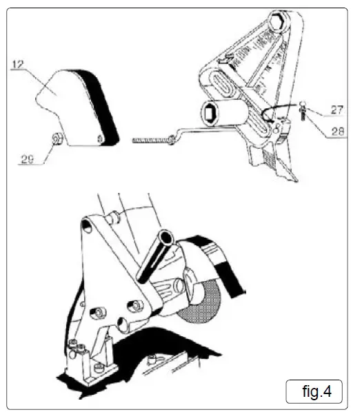 SEALEY- SMS02 -Angle -Grinder -Stand -fig -4