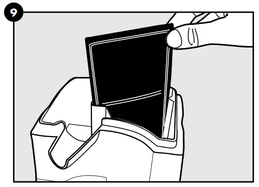 PetSafe PWW00 14402 Drinkwell Mini Pet Fountain - carbon