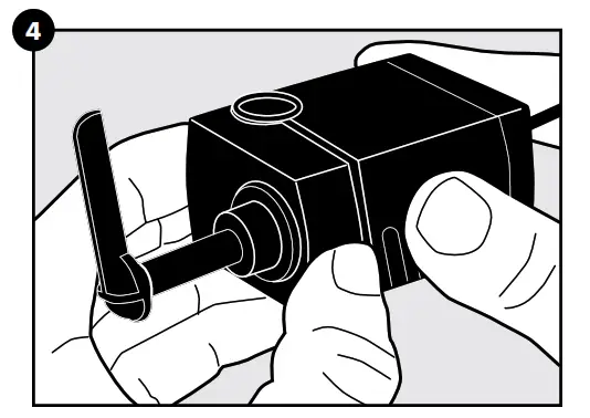 PetSafe PWW00 14402 Drinkwell Mini Pet Fountain - fingernail