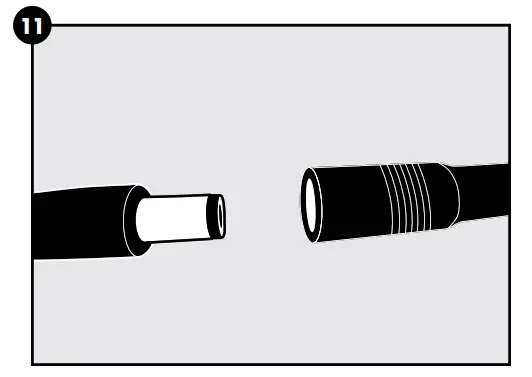 PetSafe PWW00 14402 Drinkwell Mini Pet Fountain - power