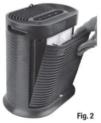 Honeywell HPA250 Series Bluetooth Smart Air Purifier True Hepa Allergen Remover - 10