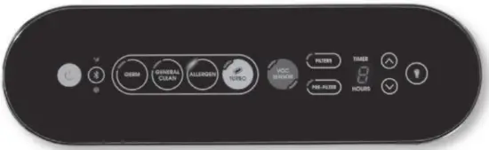 Honeywell HPA250 Series Bluetooth Smart Air Purifier True Hepa Allergen Remover -3