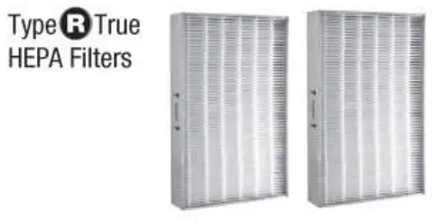 Honeywell HPA250 Series Bluetooth Smart Air Purifier True Hepa Allergen Remover - 3