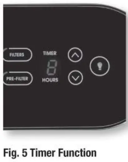 Honeywell HPA250 Series Bluetooth Smart Air Purifier True Hepa Allergen Remover - 5