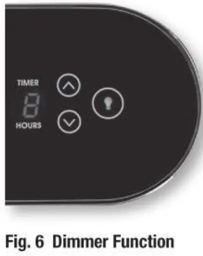 Honeywell HPA250 Series Bluetooth Smart Air Purifier True Hepa Allergen Remover - 6