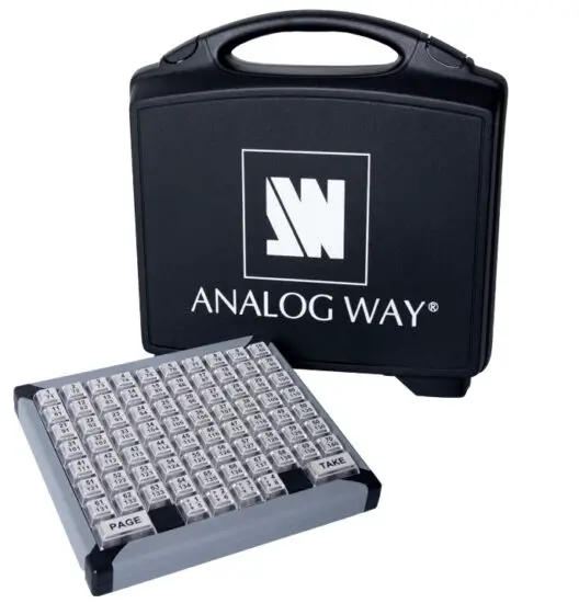 ANALOG WAY SB80 2 Shot Box² Cost-Effective and Compact Solution - figure 2