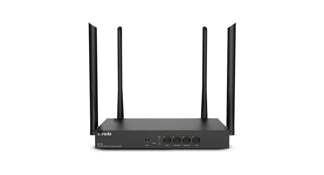 Tenda W15e Ac1200 Wireless Hotspot Router Installation Guide