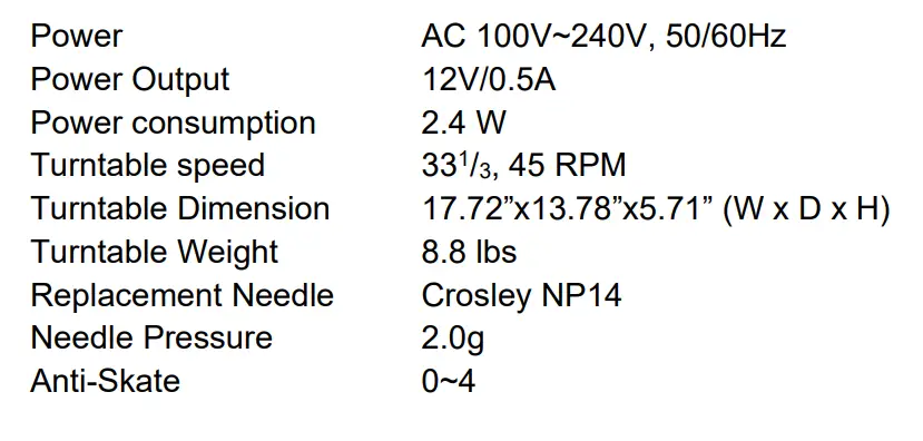CROSLEY-C100BT-C100-Turntable-1