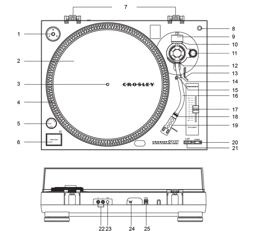 CROSLEY-C100BT-C100-Turntable-2