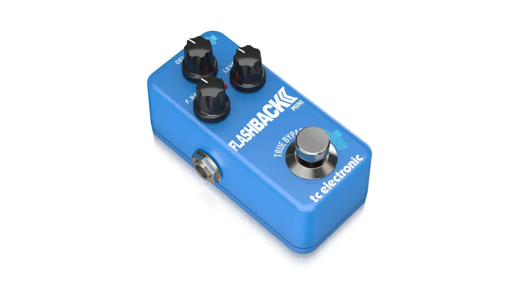 Tc Electronic Flashback 2 Mini Delay User Guide