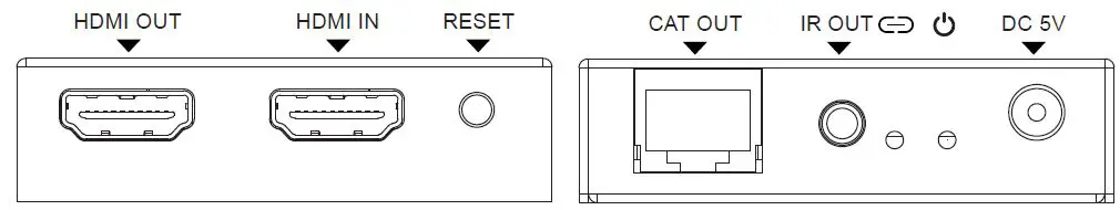 KOA-K3899R-HDMI-Over-IP-Extender-with-Loop-Out-150m-1