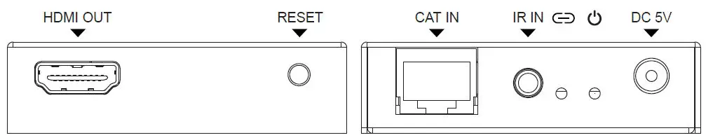 KOA-K3899R-HDMI-Over-IP-Extender-with-Loop-Out-150m-2