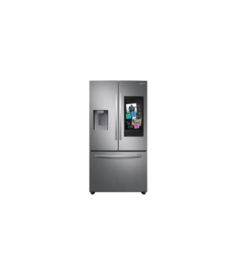 Samsung 27 Cu. Ft. 3-door French Door Refrigerator Family Hub External Water Ice Dispenser User Manual